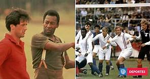 Escape a la victoria, la película que unió a Pelé y Stallone y los enfrentó contra el ejercito Nazi