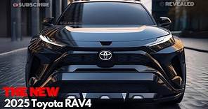 Unveiling The All New 2025 Toyota RAV4 Redesigned : Your Next Adventure Awaits!