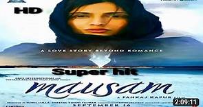 Mausam (2011) मौसम -Full Hindi Romantic Movie in HD -Shahid Kapoor, Sonam Kapoor, Anupam Kher