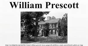William Prescott
