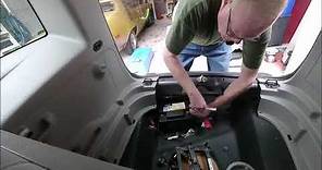 CHEVY HHR BATTERY REPLACEMENT