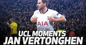 BEST UEFA CHAMPIONS LEAGUE MOMENTS | JAN VERTONGHEN