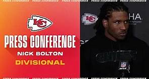 Nick Bolton: “It was an exciting win for us, no doubt” | AFC Divisional Press Conference