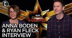 Captain Marvel Directors: Anna Boden & Ryan Fleck Interview