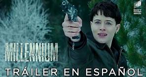 MILLENNIUM: LO QUE NO TE MATA TE HACE MÁS FUERTE - Tráiler EN ESPAÑOL | Sony Pictures España