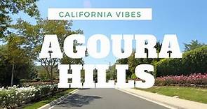 4k Scenic Views Of Agoura Hills | Exploring Los Angeles, California | California Vibes