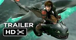 How To Train Your Dragon 2 Official Trailer #2 (2014) - Animation Sequel HD