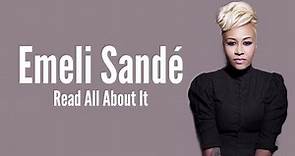 Emeli Sandé - Read All About It (Lyric Video)