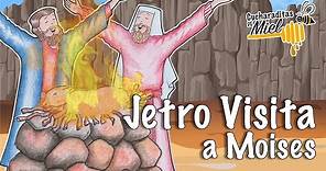 Visita de Jetro a Moises