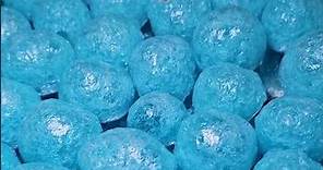 Freeze Dried Blue Raspberry Puffs | Popside Candy - Freeze Dried Candy