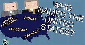 Who Named the United States? (Short Animated Documentary)