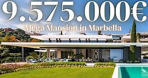 INSIDE Brand "NEW" 9.575.000€ Mega Mansion in Marbella! Epic Architecture & Bespoke Interior design!