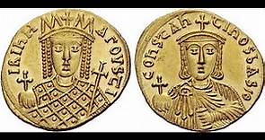 The byzantine History of the Eastern Roman Empire S2 E9 Constantine VI & his mother Empress Irene