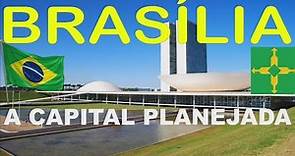 BRASÍLIA - DISTRITO FEDERAL | Conheça a História da CAPITAL do BRASIL | Terra Vídeos
