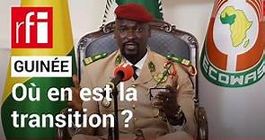 Le débat africain : où en est la transition en Guinée ? • RFI