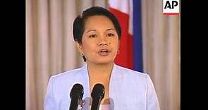 President Arroyo signs law abolishing death penalty