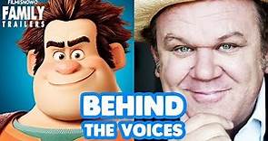 Wreck It Ralph | Behind the Voices of the Disney Animated Movie
