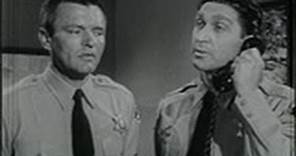 'Code 3' LASD Television Series, Historic, 1956-1957, B&W