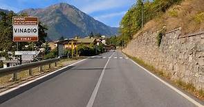 Borgo San Dalmazzo - Gaiola - Demonte - Vinadio (5k)(Cuneo)(Piemonte)(Italia)