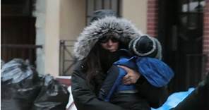 Sandra Bullock and Baby Louis in the Snow in New York, Jesse James and Kat Von D Engaged