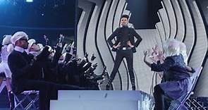 Rylan Clark sings Groove Is In The Heart/Gangnam Style medley - Live Week 2 - The X Factor UK 2012
