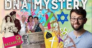 JEWISH DNA RESULTS SURPRISE Ancestry DNA & 23andMe | A Story of Adoption, Dementia & Breast Cancer