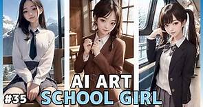 [Ai Art] School Girl 35