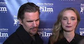 2014 SBIFF - Ethan Hawke & Julie Delpy Red Carpet Interview
