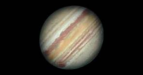 Hubble View of Jupiter: Rotation