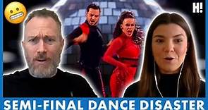 Why this finalist couple had 'dance disaster' during semi-final | JAMES JORDAN'S THE TRUTH | HELLO!