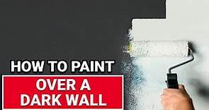 How To Paint Over A Dark Wall - Ace Hardware