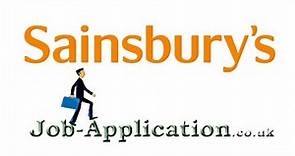 Sainsbury's Job Application Process Online