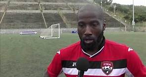 Cornell Glen talks about his return to the T&T National Team