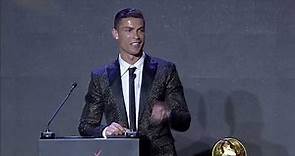 Cristiano Ronaldo - Best Player of the Year - Globe Soccer Awards 2019