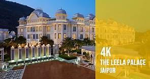 4K Virtual Walking Tour through The Leela Palace, Jaipur - Hotel Walks