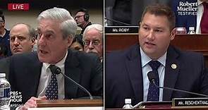 WATCH: Rep. Guy Reschenthaler’s full questioning of Robert Mueller | Mueller testimony
