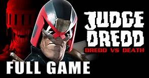 Judge Dredd: Dredd vs. Death【FULL GAME】walkthrough | Longplay