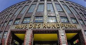 DLF 22.1.1931: Das "Haus des Rundfunks" in Berlin wird eingeweiht