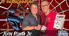 Intervista a JOHN ROMITA JR. - Etna Comics 2023