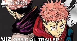 Official Manga Trailer | Jujutsu Kaisen: The Official Character Guide | VIZ