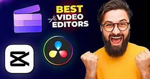 3 Best FREE Video Editing Software For Windows PC (2024) - No Watermark ✔️