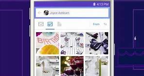 Meet the Yahoo Mail app!