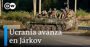 Rusia repliega sus tropas de importantes partes de Járkov