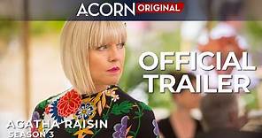 Acorn TV Original | Agatha Raisin Season 3 | Official Trailer
