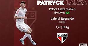 Patryck Lanza (São Paulo) - Highlights