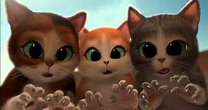 Puss in Boots vs Three Diablos cuteness eye battle scene FullHD 1080p.mkv