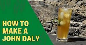 How to Make a John Daly - Cocktail Recipe