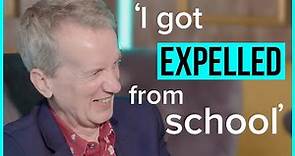 Frank Skinner on being expelled from school and his dad's remarkable career advice | Full Disclosure