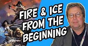 Award-Winning Writer BILL WILLINGHAM Reveals the Genesis of FIRE AND ICE!