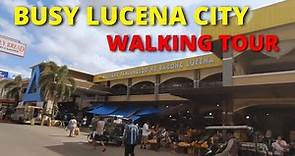 Lucena City, Philippines Walking Tour | Quezon Province
